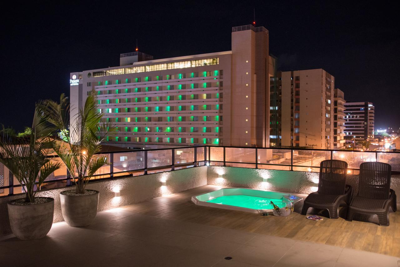 Amenit Hotel Maceió 外观 照片